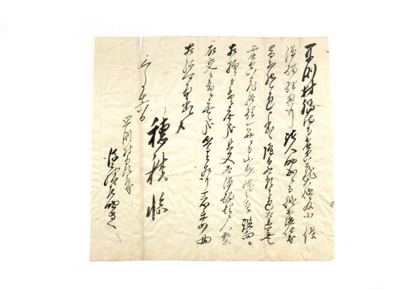 (早渕村福満寺子ども浄瑠璃願紙面）他 - ページ 12