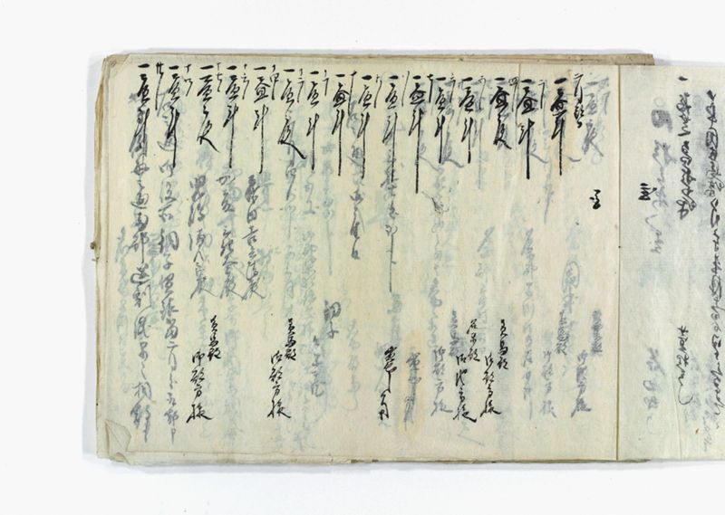 名東郡中諸割賦元帳 - ページ 6