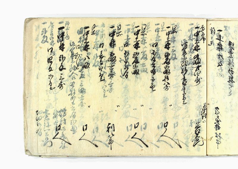 諸御願書控(弐番） - ページ 161