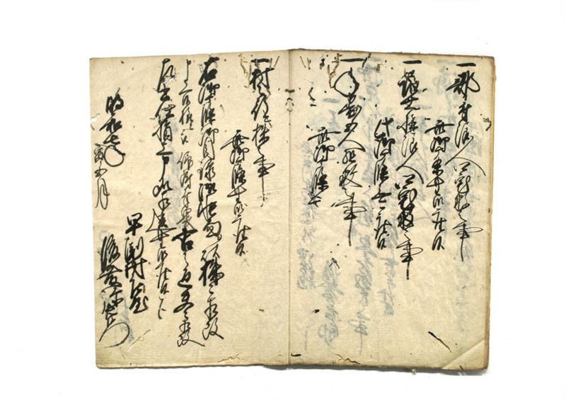 御ヶ条ヲ以被仰附株々申上帳（早渕村控） - ページ 19