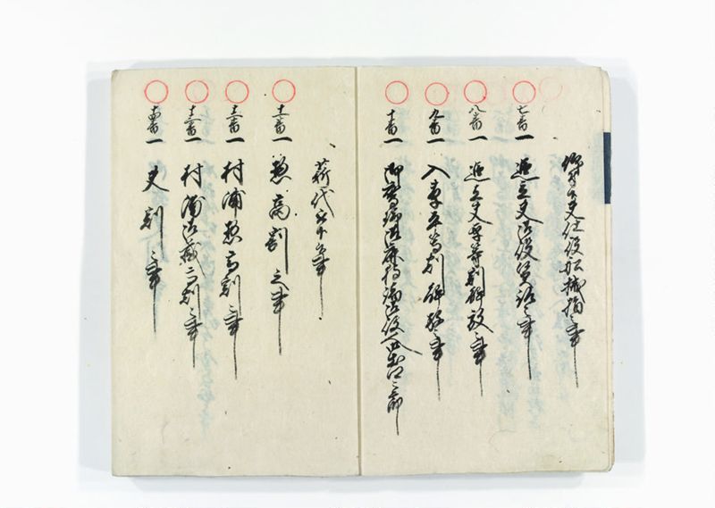 諸割賦物賃銀定記録帳 - ページ 3