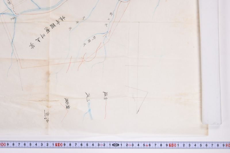 金銅鉄鉱試掘鉱区図六千分ノ一 - ページ 7