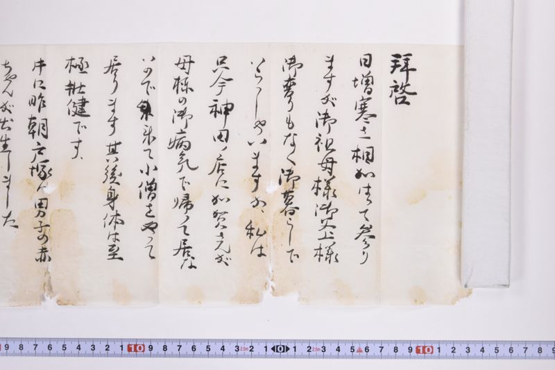 〔書簡〕 - ページ 4