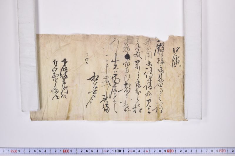 〔書状〕|口演|〔覚書控〕 - ページ 3