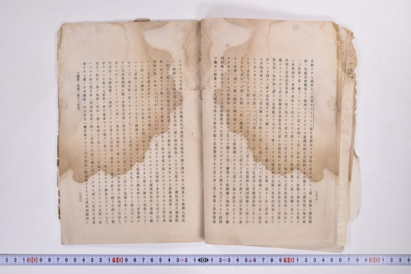 大船渡開港鉄道主唱発起趣意書 - ページ 19
