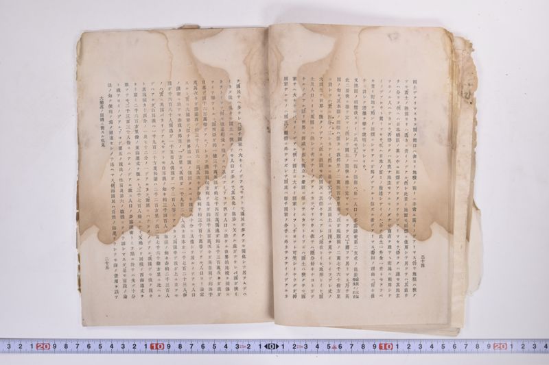 大船渡開港鉄道主唱発起趣意書 - ページ 20