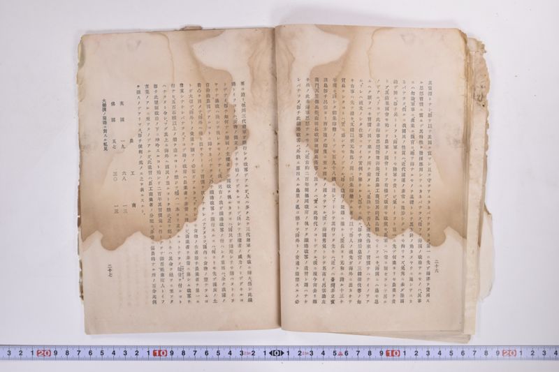 大船渡開港鉄道主唱発起趣意書 - ページ 21