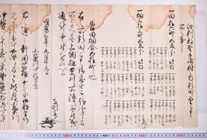 江刺郡野手崎村之内新田ニ望披申所之事 - ページ 2