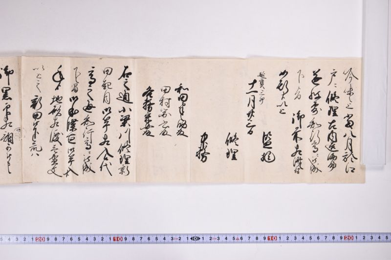 小梁川修理分新田起目 - ページ 3