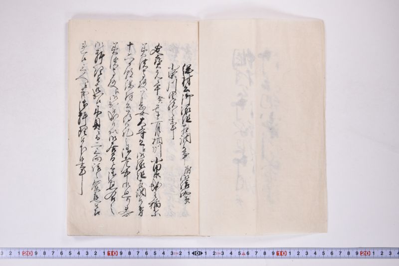 綱村公御縁組御調并御結納小梁川家由緒書 - ページ 3