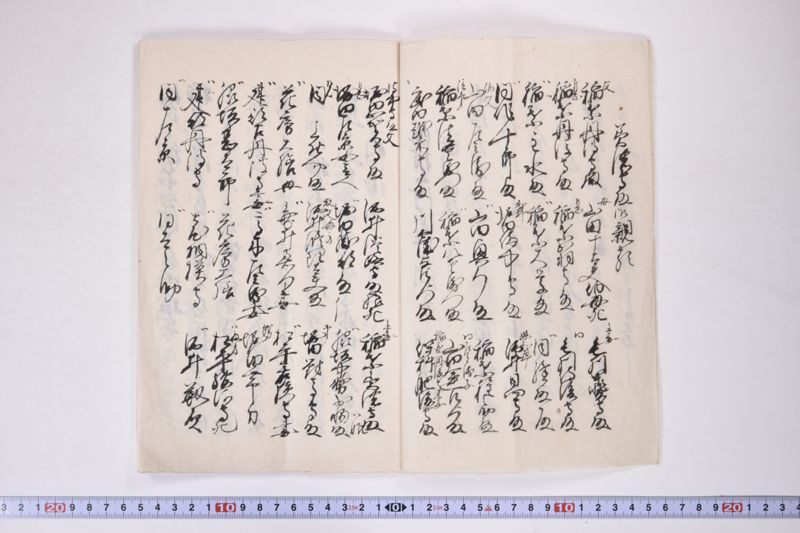 綱村公御縁組御調并御結納小梁川家由緒書 - ページ 4