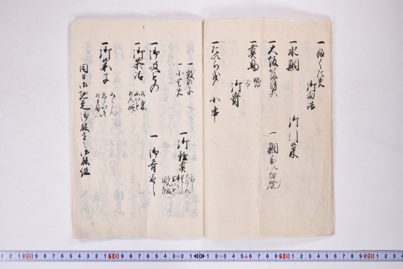 綱村公御縁組御調并御結納小梁川家由緒書 - ページ 7
