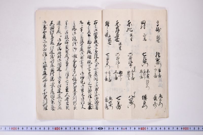 綱村公御縁組御調并御結納小梁川家由緒書 - ページ 8