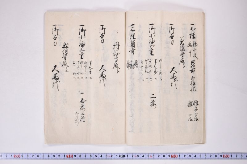 綱村公御縁組御調并御結納小梁川家由緒書 - ページ 10