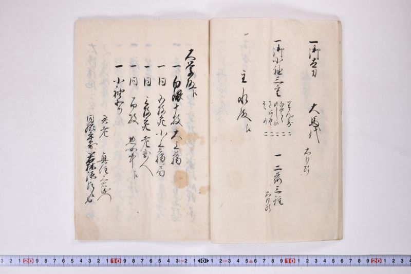 綱村公御縁組御調并御結納小梁川家由緒書 - ページ 11