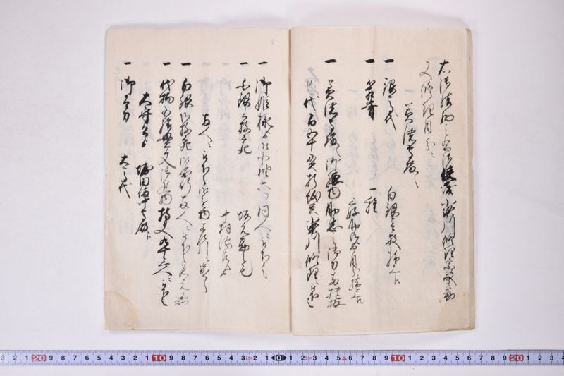 綱村公御縁組御調并御結納小梁川家由緒書 - ページ 12