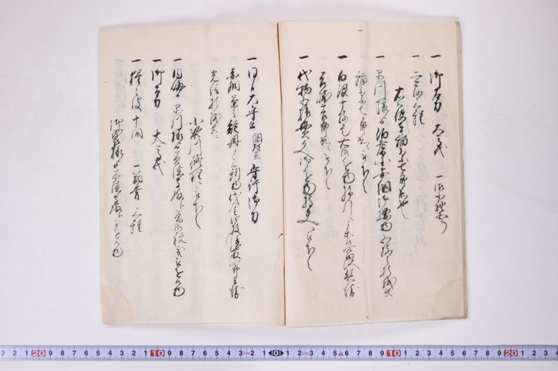 綱村公御縁組御調并御結納小梁川家由緒書 - ページ 14