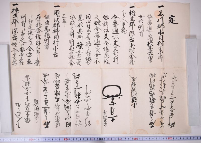 定（「一　黒川郡北目村半四郎〜」） - ページ 2