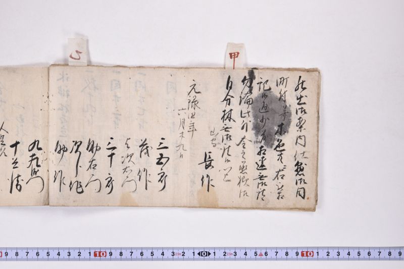 江刺郡野手崎村小梁川金之丞自分林十間之事 - ページ 12