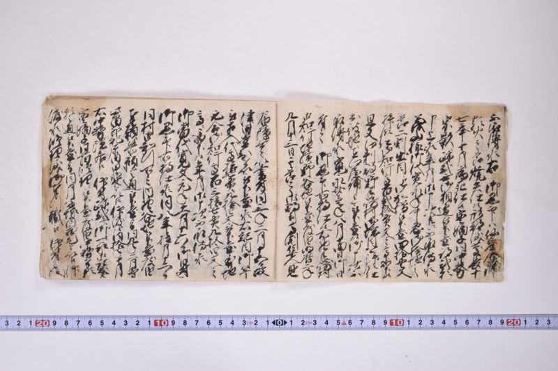 御由緒御書上左之通 - ページ 3