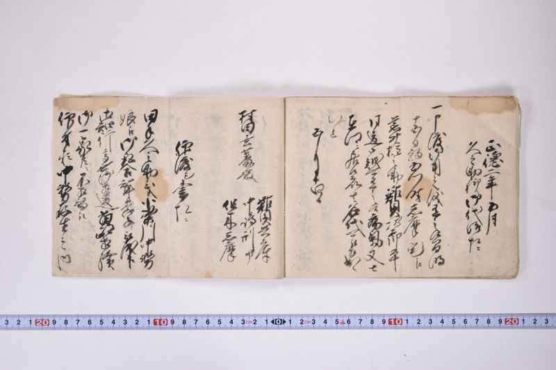 御由緒御書上左之通 - ページ 9