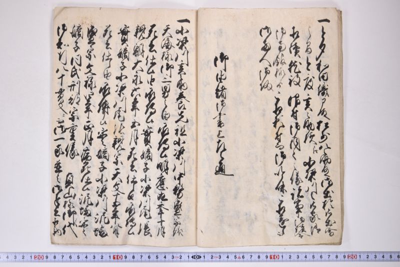 小梁川之御家御相続之書留写 - ページ 9