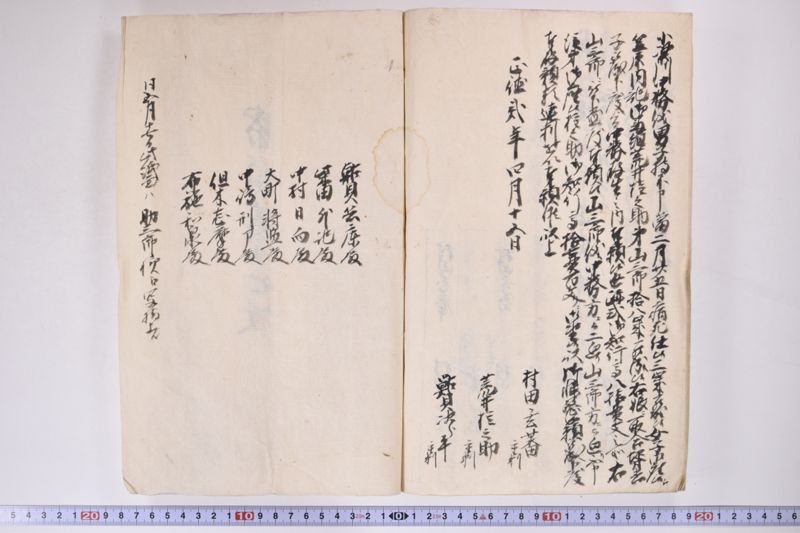 「中務様御病気御大切ニ付～」 - ページ 22