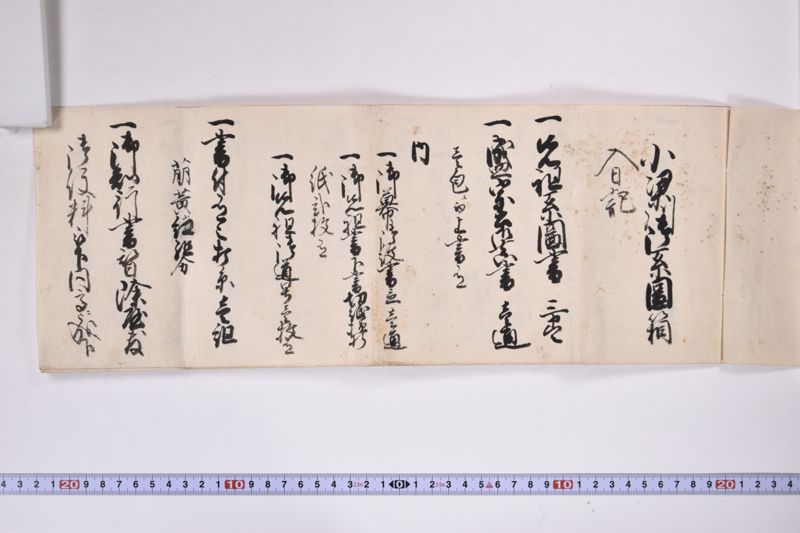 御系図御墨印入日記 - ページ 3