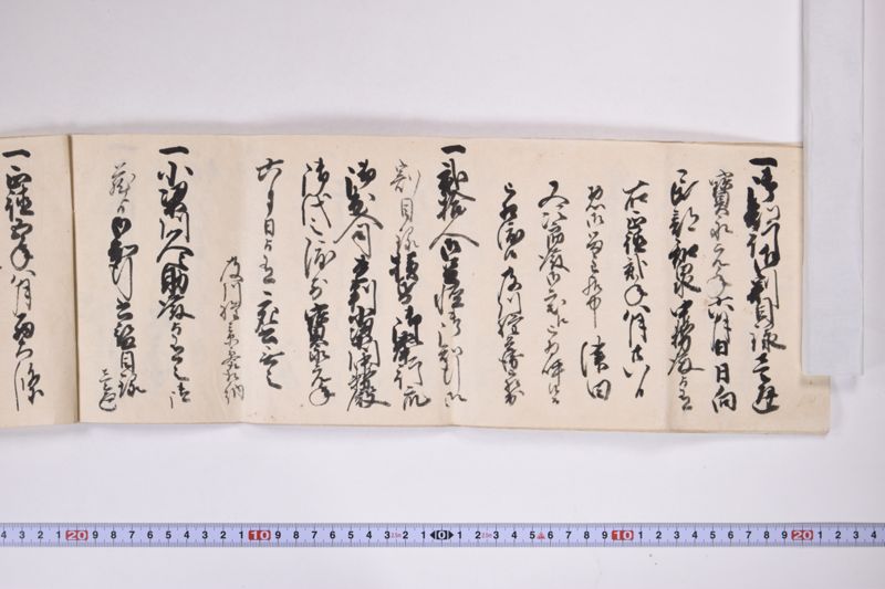 御系図御墨印入日記 - ページ 9