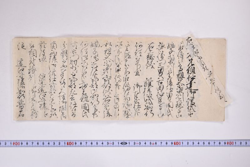「拙者先祖伊達御譜代之由～」 - ページ 2