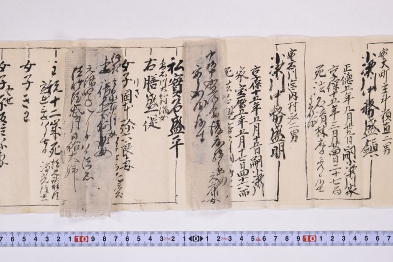 小梁川先祖書出覚 - ページ 14