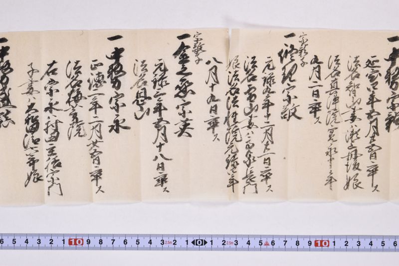 「伊達式部殿江手前より～」 - ページ 3