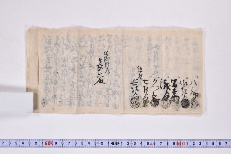 乍恐口上書ヲ以訴申上候御事 - ページ 7
