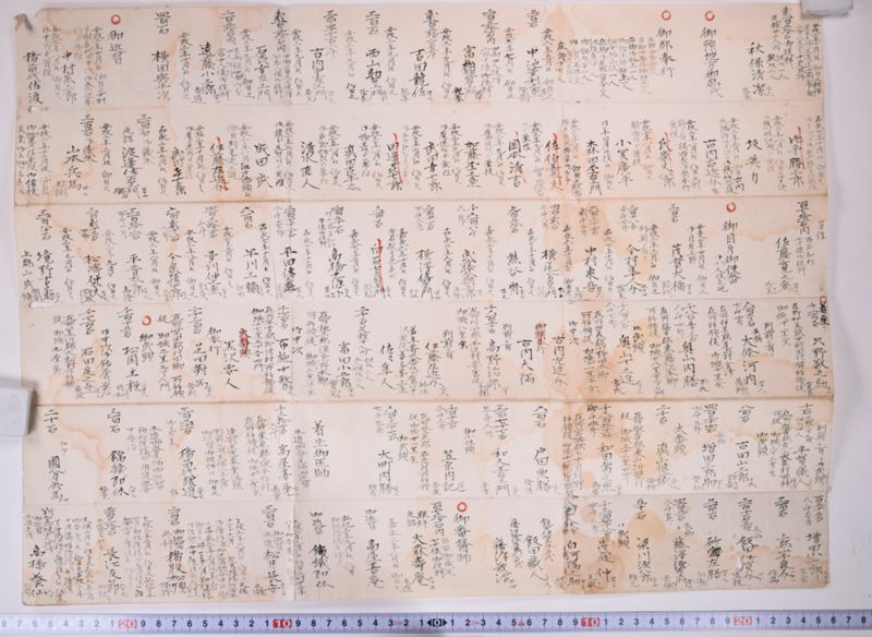 （役人名簿） - ページ 2
