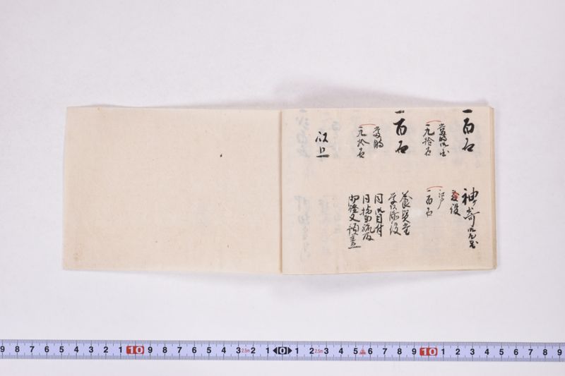 詰所以上之御役人分限高覚 - ページ 7