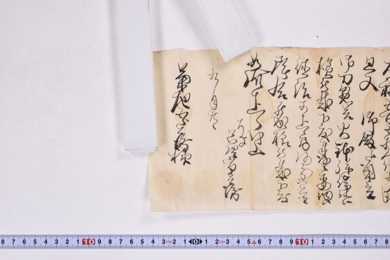 「御紙面被成下拝見仕候〜」 - ページ 3