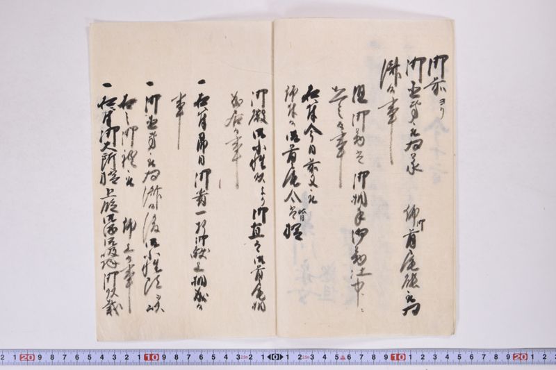 文久二年戊ノ正月十二日　御直筆被為承　仰為御留　御記録帳（小梁川采女盛恒） - ページ 4