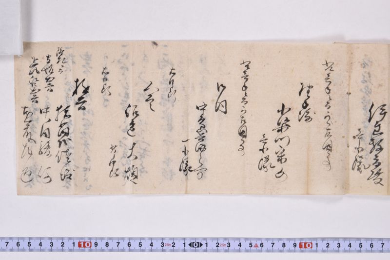 御一門衆并御持場有之諸家留主居江 - ページ 6