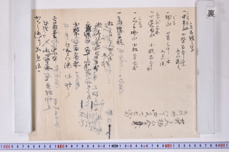 「薪ヶ入山買切金五拾切也〜」 - ページ 3