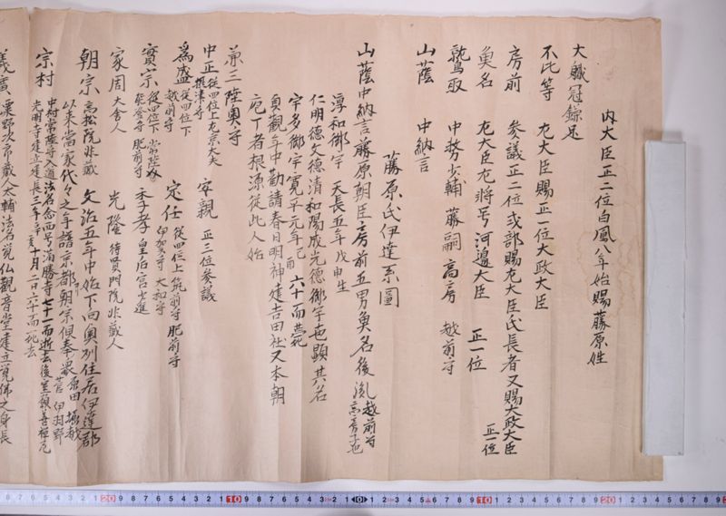 内大臣正二位白鳳八年始賜藤原姓 - ページ 2