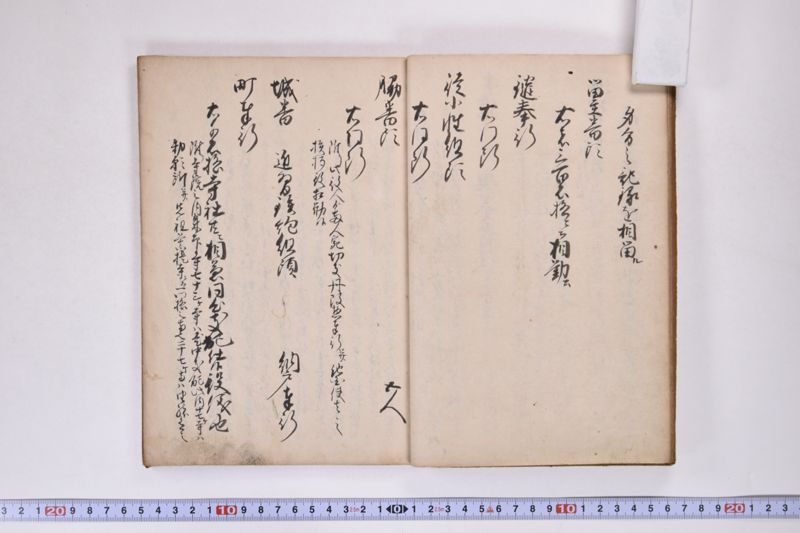 仙台御家中御一門御一家御一族以下諸役付之面々格合并役儀之次第 - ページ 11