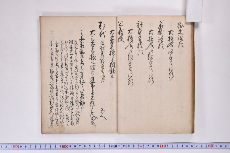 仙台御家中御一門御一家御一族以下諸役付之面々格合并役儀之次第 - ページ 13