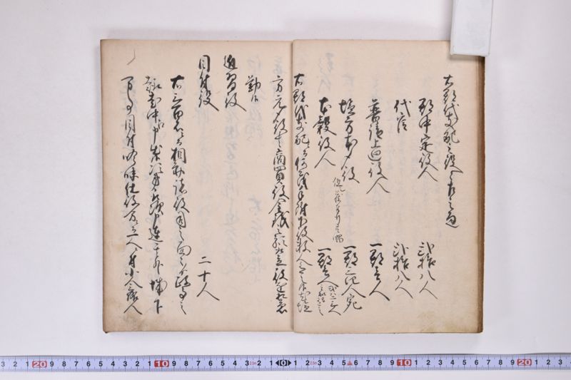仙台御家中御一門御一家御一族以下諸役付之面々格合并役儀之次第 - ページ 14