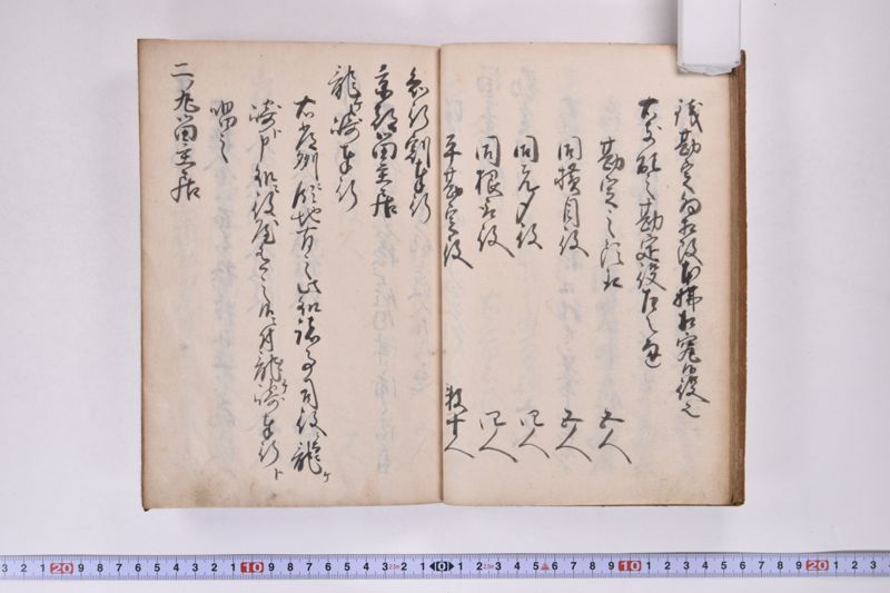 仙台御家中御一門御一家御一族以下諸役付之面々格合并役儀之次第 - ページ 16