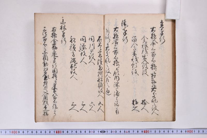 仙台御家中御一門御一家御一族以下諸役付之面々格合并役儀之次第 - ページ 17