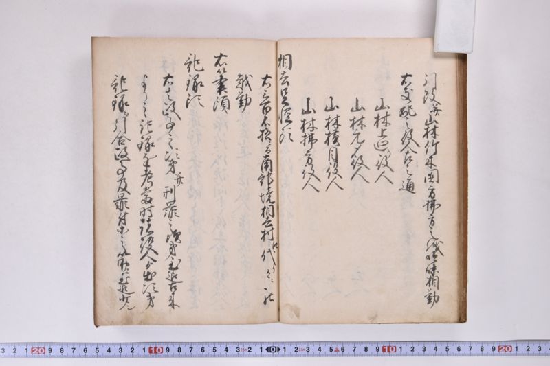 仙台御家中御一門御一家御一族以下諸役付之面々格合并役儀之次第 - ページ 18