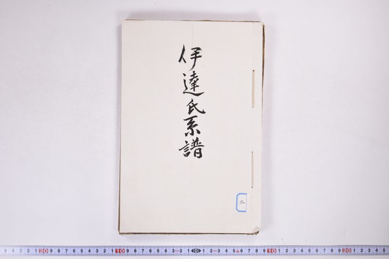 伊達氏系譜 - ページ 2