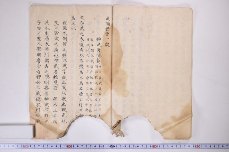 武備精要一統　神武勇徳篇 - ページ 6