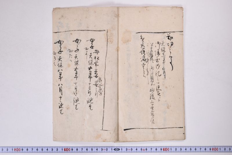 「天明八年九月十日五十六ニ而死法名〜」 - ページ 9