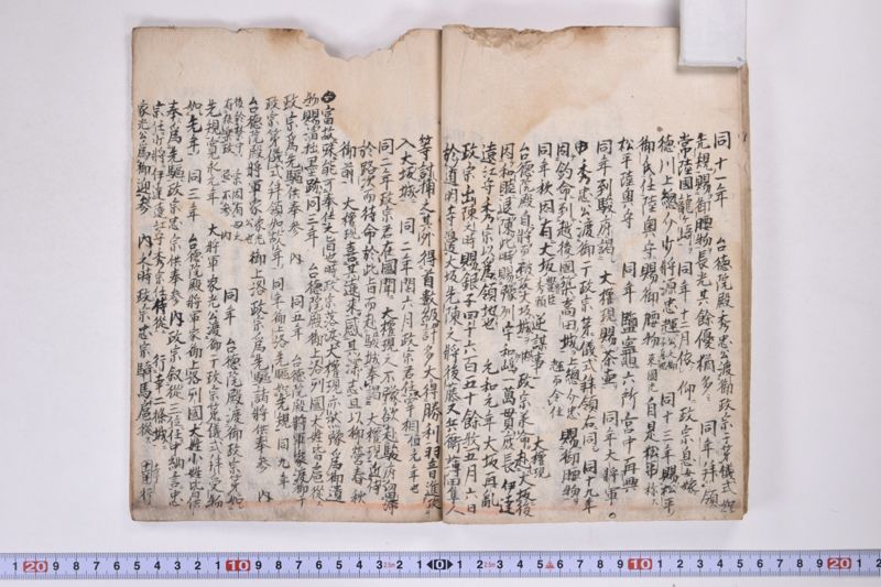 「本朝元始国常立尊第八代〜」（系図・家譜） - ページ 16